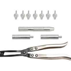 vidaXL Kit d'outils de pince du joint de soupape
