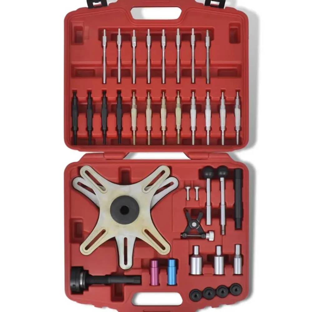 Equipement & Outils De Garage-vidaXL Kit d'outils de réglage d'alignement d'embrayage 38 pcs