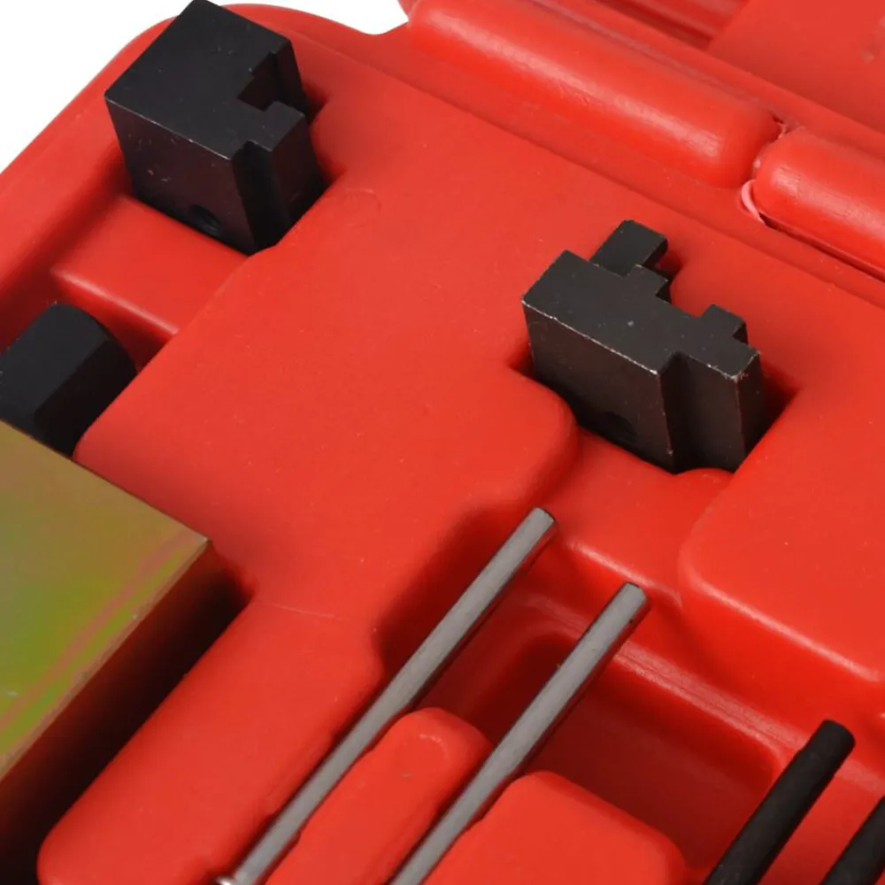 Equipement & Outils De Garage-vidaXL Kit d'outils de rivetage de chaînes de distribution Mercedes