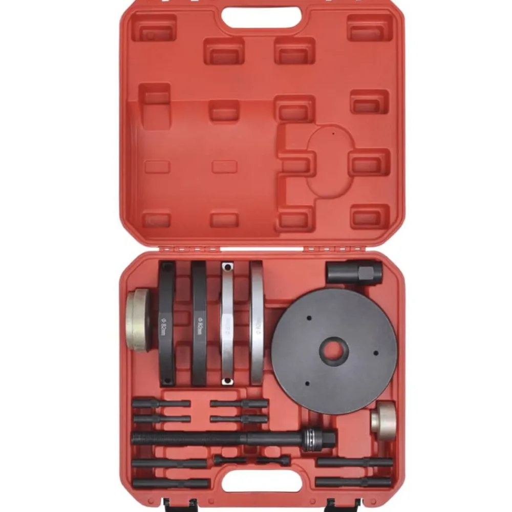 Equipement & Outils De Garage-vidaXL Kit d'outils de roulement de moyeu de roue GEN2 19 pcs 82 mm