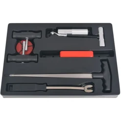 Equipement & Outils De Garage-vidaXL Kit d'outils d'enlèvement de pare-brise