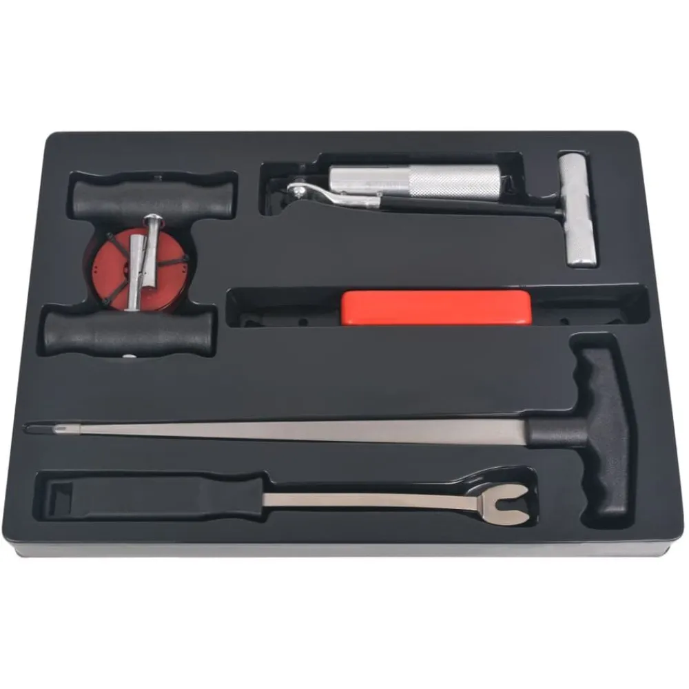 Equipement & Outils De Garage-vidaXL Kit d'outils d'enlèvement de pare-brise