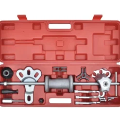 vidaXL Kit d'outils d'extracteur/marteau coulissant 16 pcs