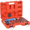 vidaXL Kit d'outils d'étrier de piston de frein pneumatique 23 pcs