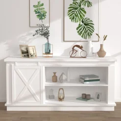 Matériaux De Construction-vidaXL Kit mini de porte d'armoire coulissante Acier au carbone Blanc