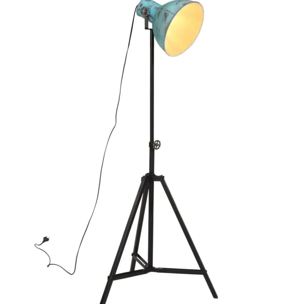 vidaXL Lampadaire 25 W délavé 61x61x90/150 cm E27