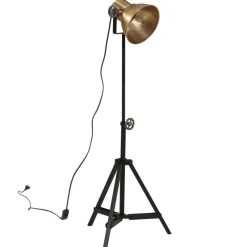 vidaXL Lampadaire 25 W antique 35x35x65/95 cm E27