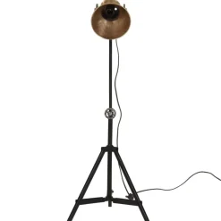 vidaXL Lampadaire 25 W antique 35x35x65/95 cm E27