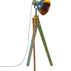 Luminaires-vidaXL Lampadaire 25 W 45x45x120 cm E27 Multicolore
