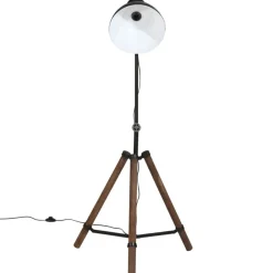 vidaXL Lampadaire 25 W 75x75x90-150 cm E27