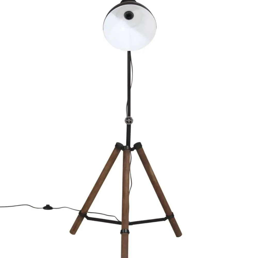 vidaXL Lampadaire 25 W 75x75x90-150 cm E27