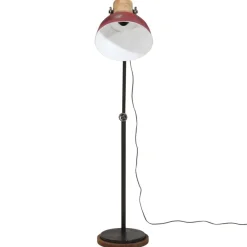 vidaXL Lampadaire 25 W délavé 30x30x100-150 cm E27