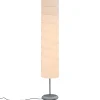 Luminaires-vidaXL Lampadaire avec support 121 cm Blanc E27
