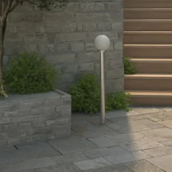 vidaXL Lampadaire de jardin 1 lampe 110 cm
