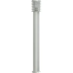 vidaXL Lampadaire d'extérieur é 110 cm acier inoxydable