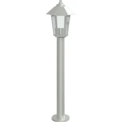 vidaXL Lampadaire d'extérieur é 80 cm acier inoxydable