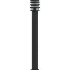vidaXL Lampadaire d'extérieur 110 cm acier inoxydable