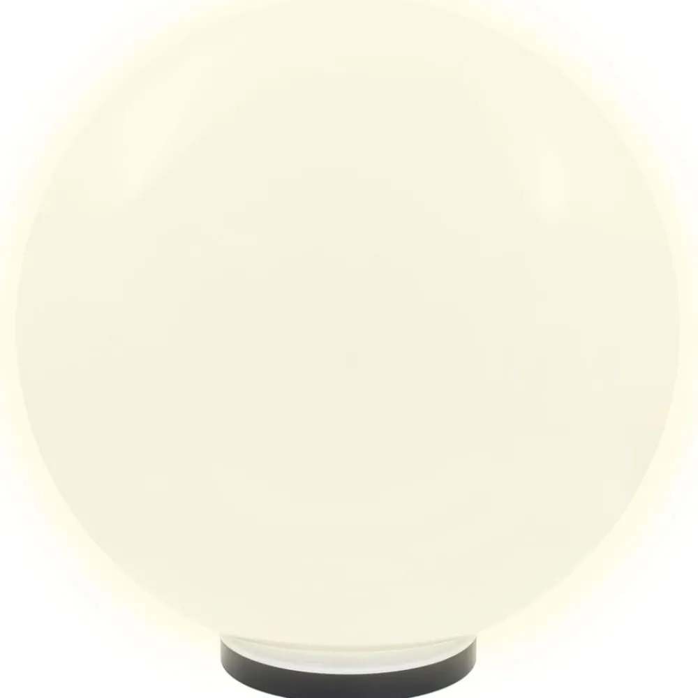 vidaXL Lampe à LED sous forme de boule Sphérique 50 cm PMMA