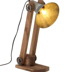 vidaXL Lampe de bureau 25 W vintage 23x13x52 cm E27