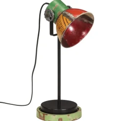 vidaXL Lampe de bureau 25 W 17x17x50 cm E27