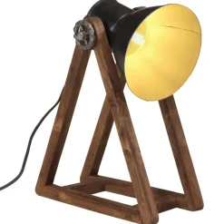 Luminaires-vidaXL Lampe de bureau 25 W 30x17x40 cm E27 Noir