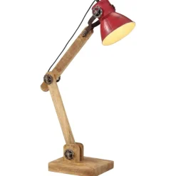 vidaXL Lampe de bureau 25 W délavé 23x18x96 cm E27