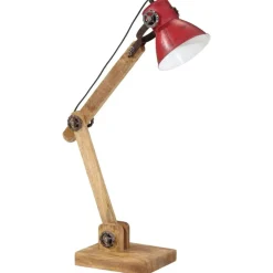 vidaXL Lampe de bureau 25 W délavé 23x18x96 cm E27