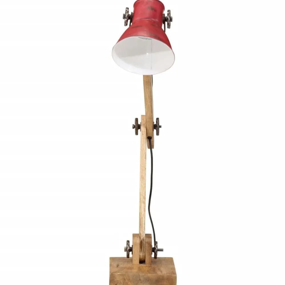 vidaXL Lampe de bureau 25 W délavé 23x18x96 cm E27