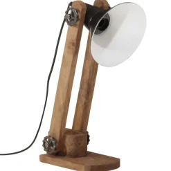 Luminaires-vidaXL Lampe de bureau 25 W 23x13x52 cm E27 Noir
