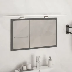 vidaXL Lampe de miroir à LED 13 W Blanc chaud 80 cm 3000 K