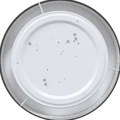 Luminaires-vidaXL Lampe de plafond 38 x 38 x 13,5 cm tissu Noir
