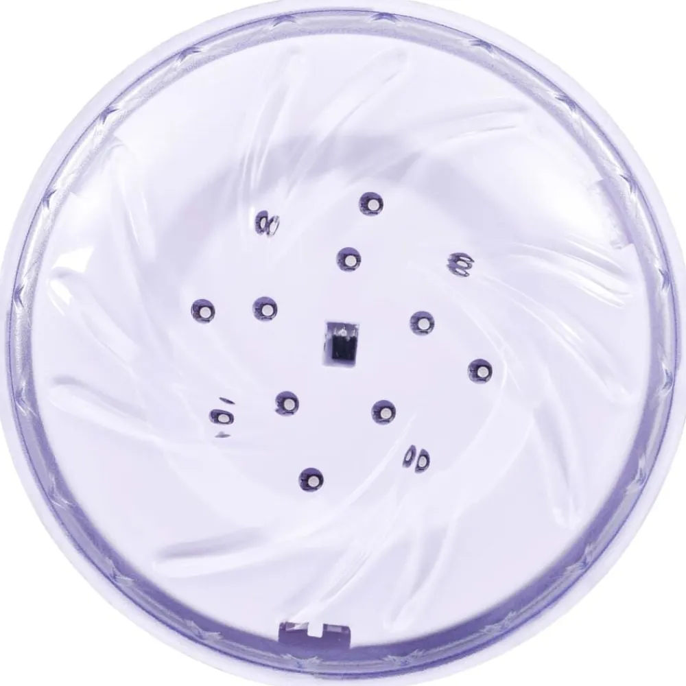 vidaXL Lampe LED flottante submersible de piscine