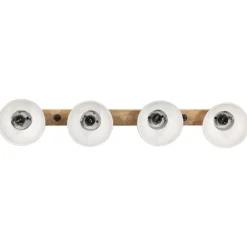 Luminaires-vidaXL Lampe murale 25 W délavé 90x25 cm E27 Bleu