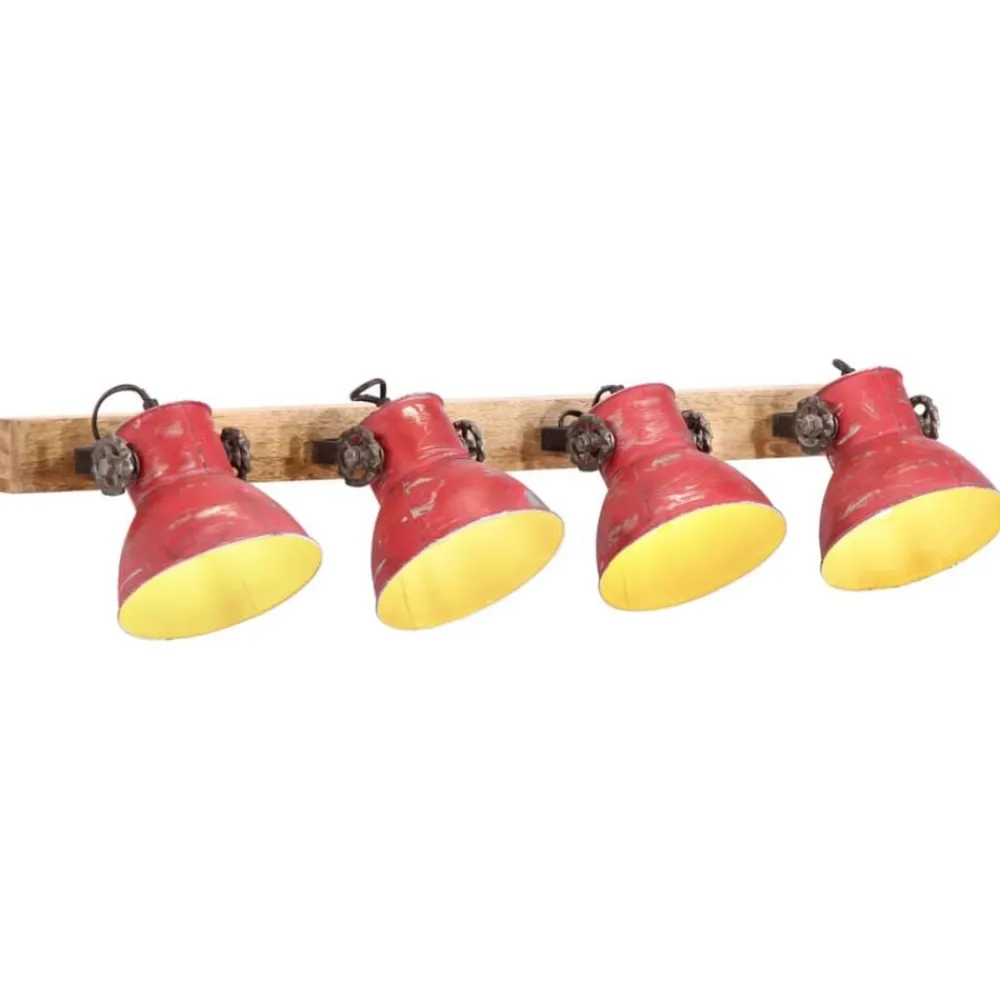 vidaXL Lampe murale 25 W délavé 90x25 cm E27