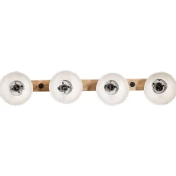 vidaXL Lampe murale 25 W délavé 90x25 cm E27