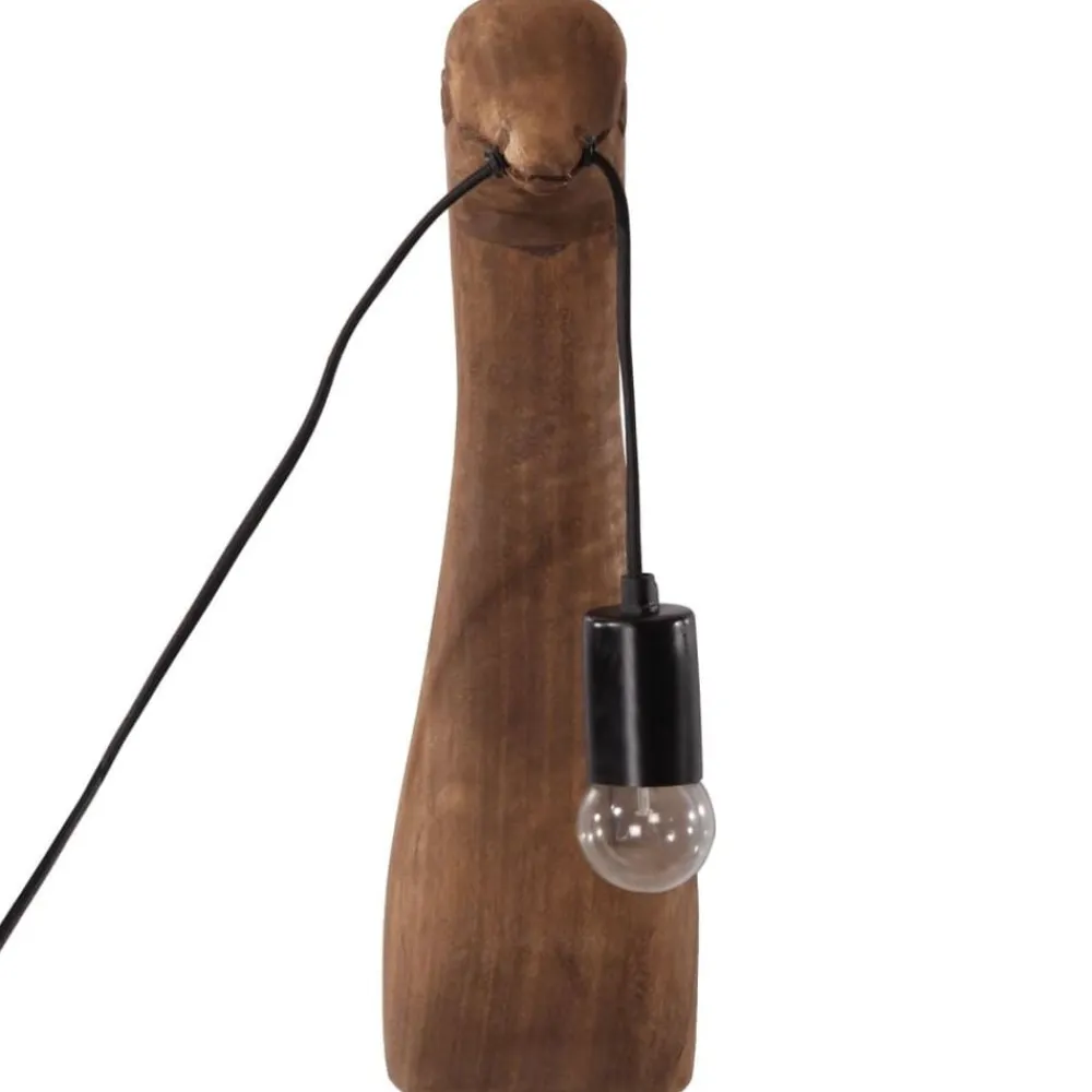 vidaXL Lampe murale en forme d'animal 25 W 12x12x42 cm E27