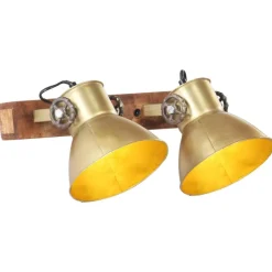 vidaXL Lampe murale industrielle 45x25 cm E27