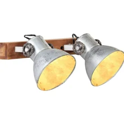 vidaXL Lampe murale industrielle é 45x25 cm E27