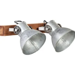vidaXL Lampe murale industrielle é 45x25 cm E27