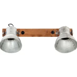 vidaXL Lampe murale industrielle é 45x25 cm E27