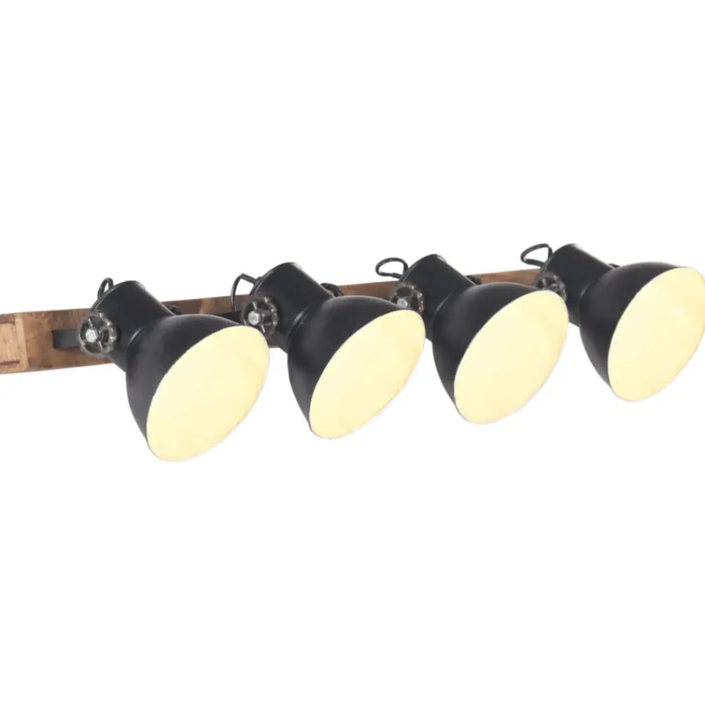 vidaXL Lampe murale industrielle 90x25 cm E27