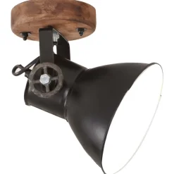 vidaXL Lampe murale industrielle/de plafond 2 pcs 20x25 cm E27