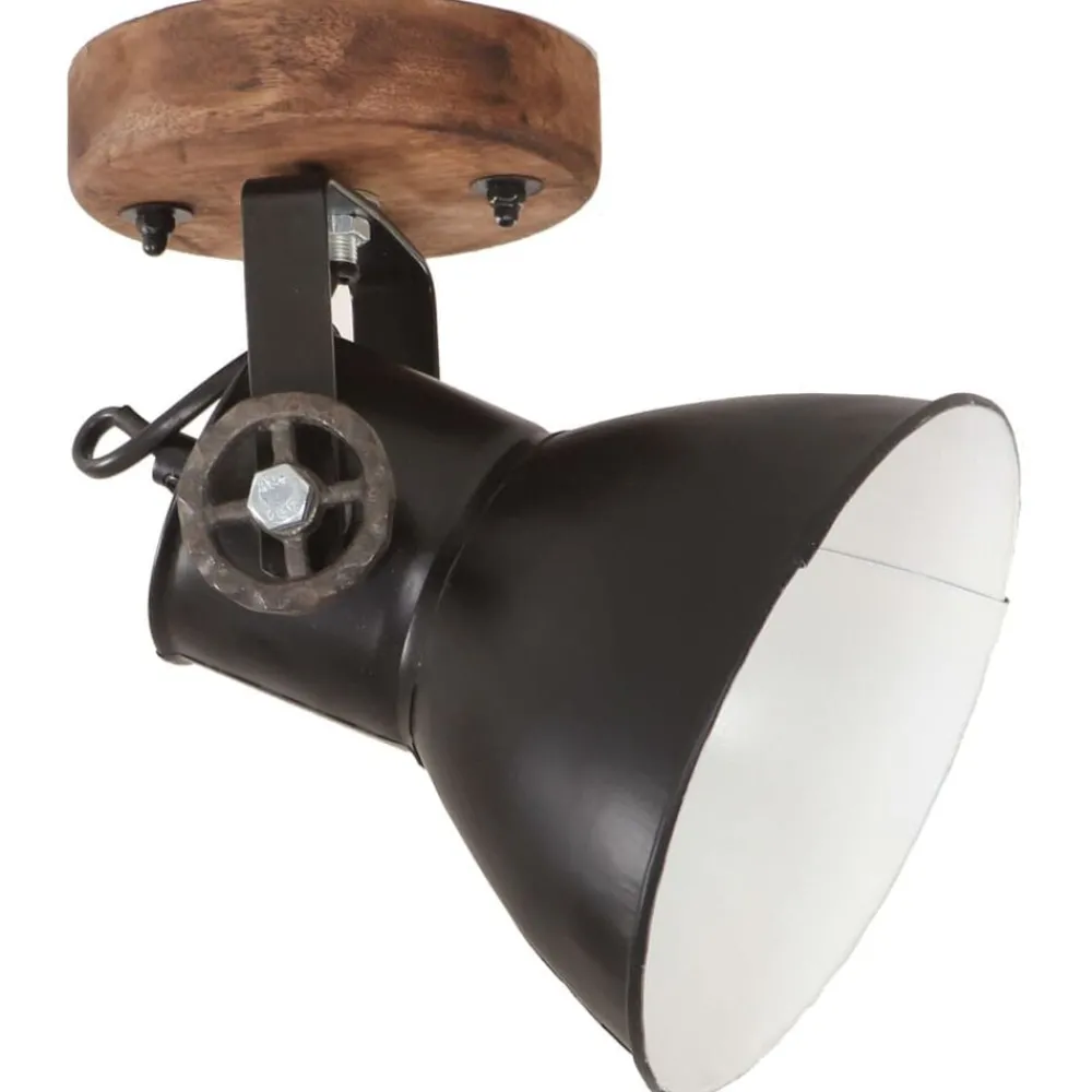 vidaXL Lampe murale industrielle/de plafond 2 pcs 20x25 cm E27