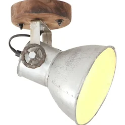 vidaXL Lampe murale industrielle/plafonnier 2 pcs é 20x25 cm E27