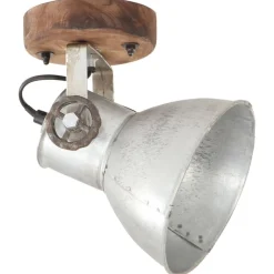 vidaXL Lampe murale industrielle/plafonnier 2 pcs é 20x25 cm E27
