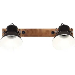 vidaXL Lampe murale industrielle 45x25 cm E27