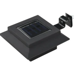 vidaXL Lampe solaire à LED carrée d'extérieur 6 pcs 12 cm