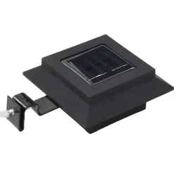 vidaXL Lampe solaire à LED carrée d'extérieur 6 pcs 12 cm