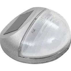 vidaXL Lampe solaire murale à LED d'extérieur 12 pcs Rond é