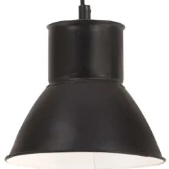 vidaXL Lampe suspendue 25 W Rond 17 cm E27